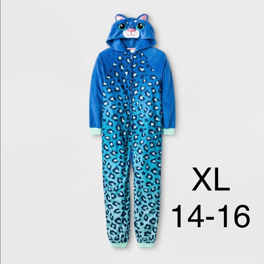 COPY - COPY - Cat & jack pajama girls onesie kids…